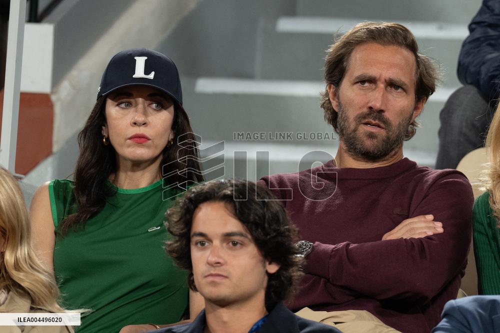 French Open Vips At The Stands LZ