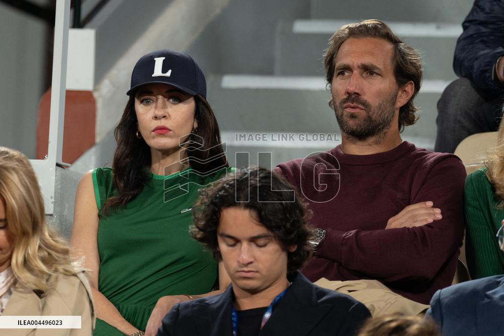 French Open Vips At The Stands LZ