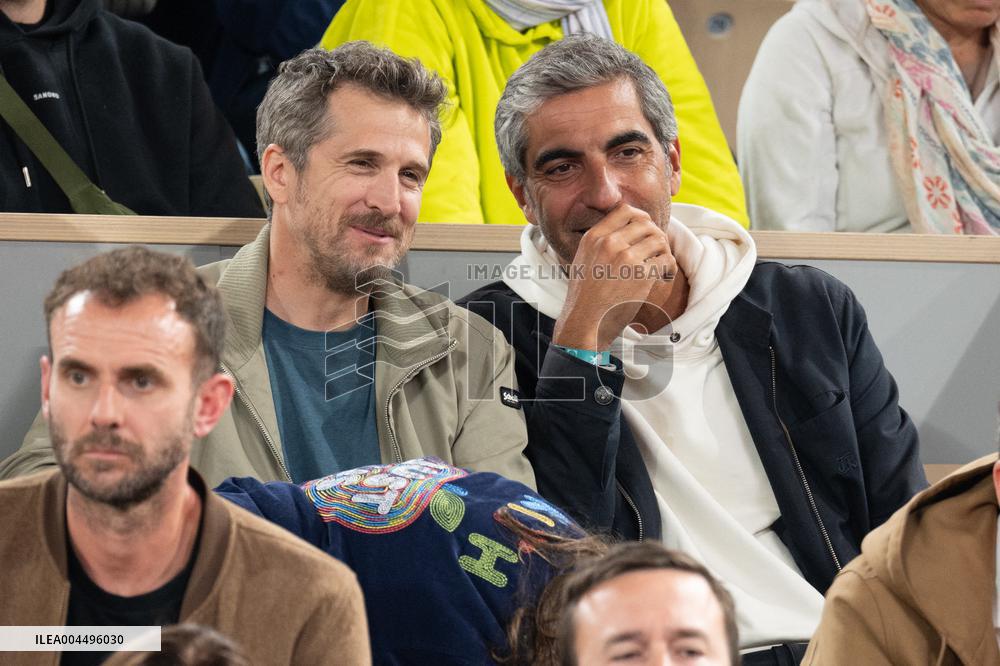 French Open Vips At The Stands LZ