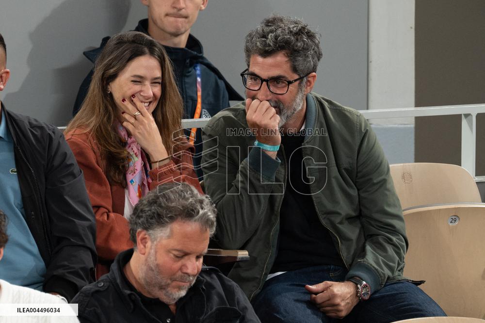 French Open Vips At The Stands LZ