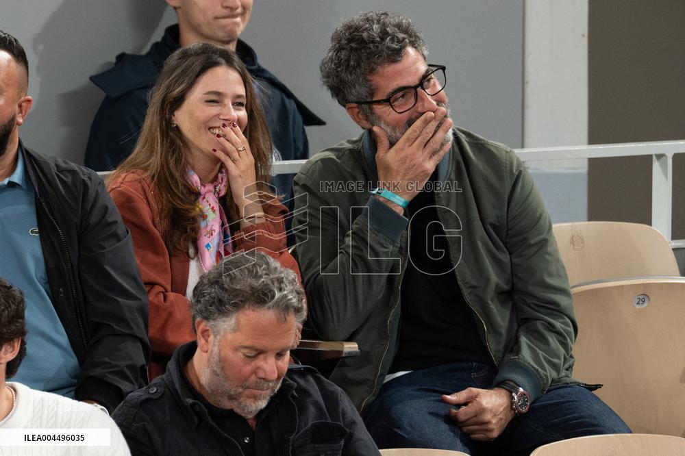 French Open Vips At The Stands LZ