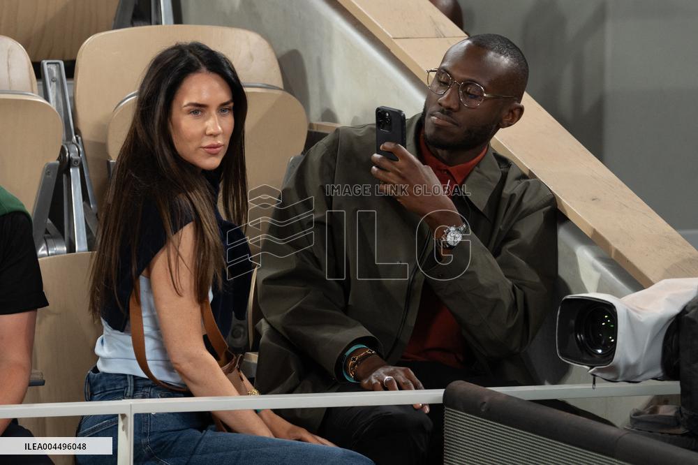 French Open Vips At The Stands LZ