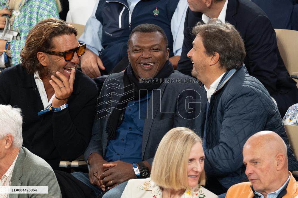 French Open Vips At The Stands LZ