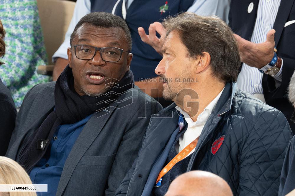 French Open Vips At The Stands LZ