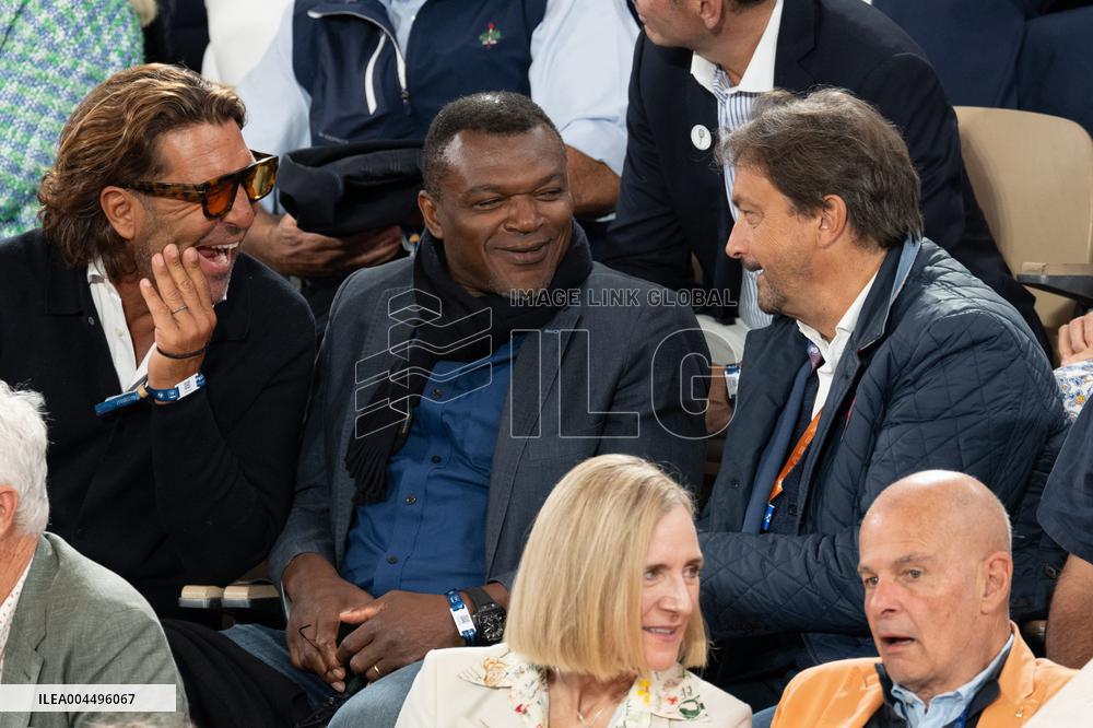 French Open Vips At The Stands LZ