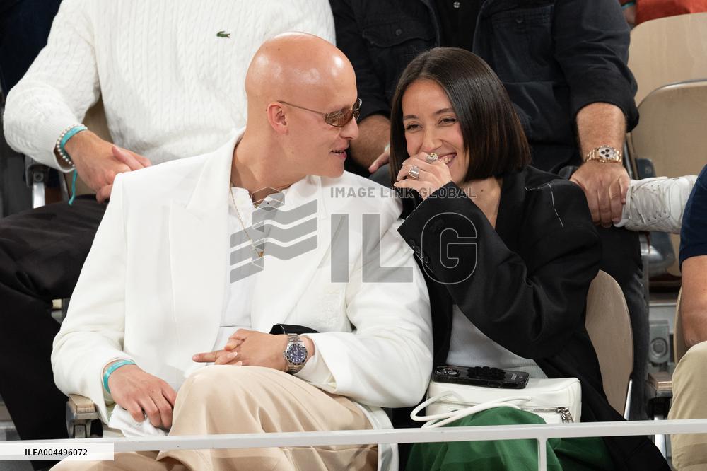 French Open Vips At The Stands LZ