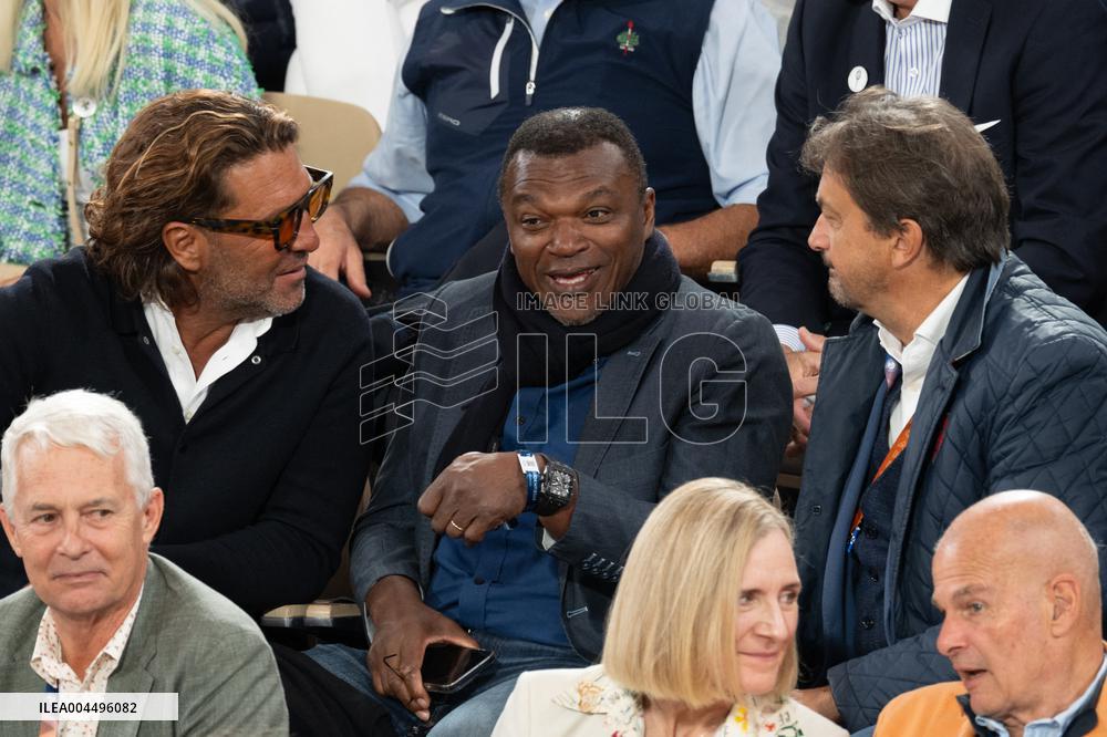 French Open Vips At The Stands LZ