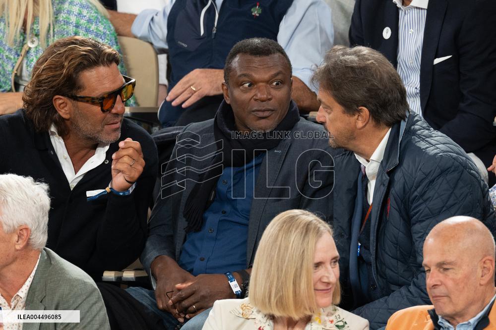 French Open Vips At The Stands LZ