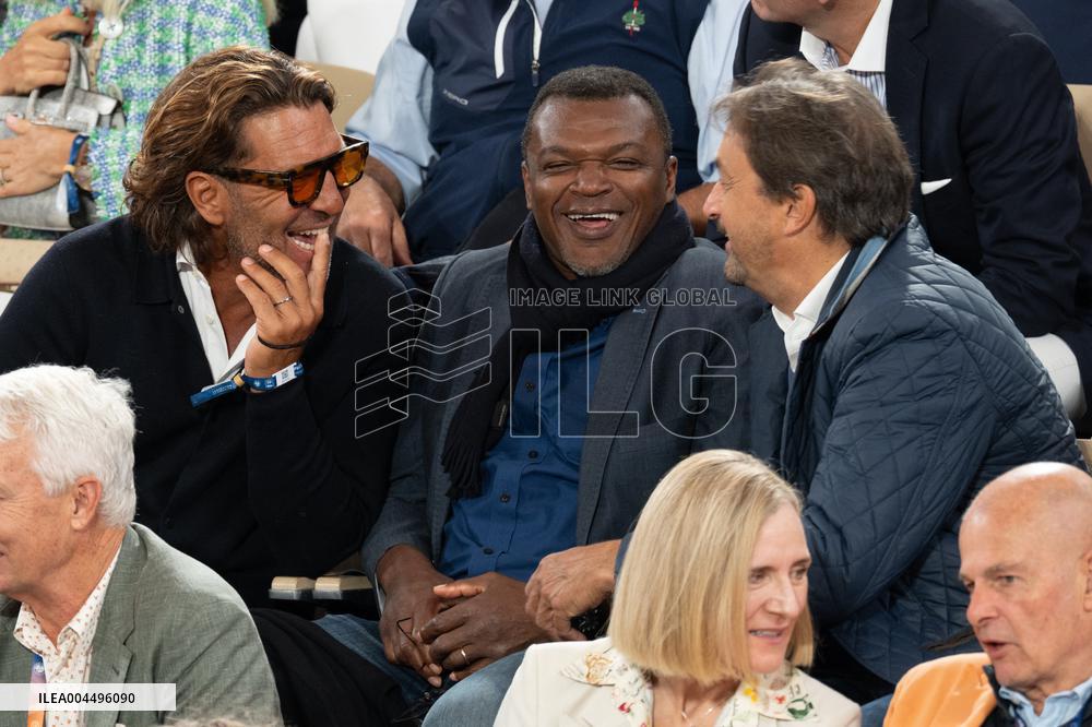 French Open Vips At The Stands LZ