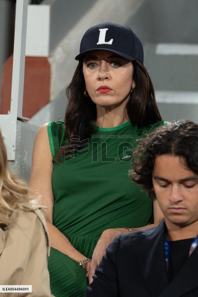 French Open Vips At The Stands LZ