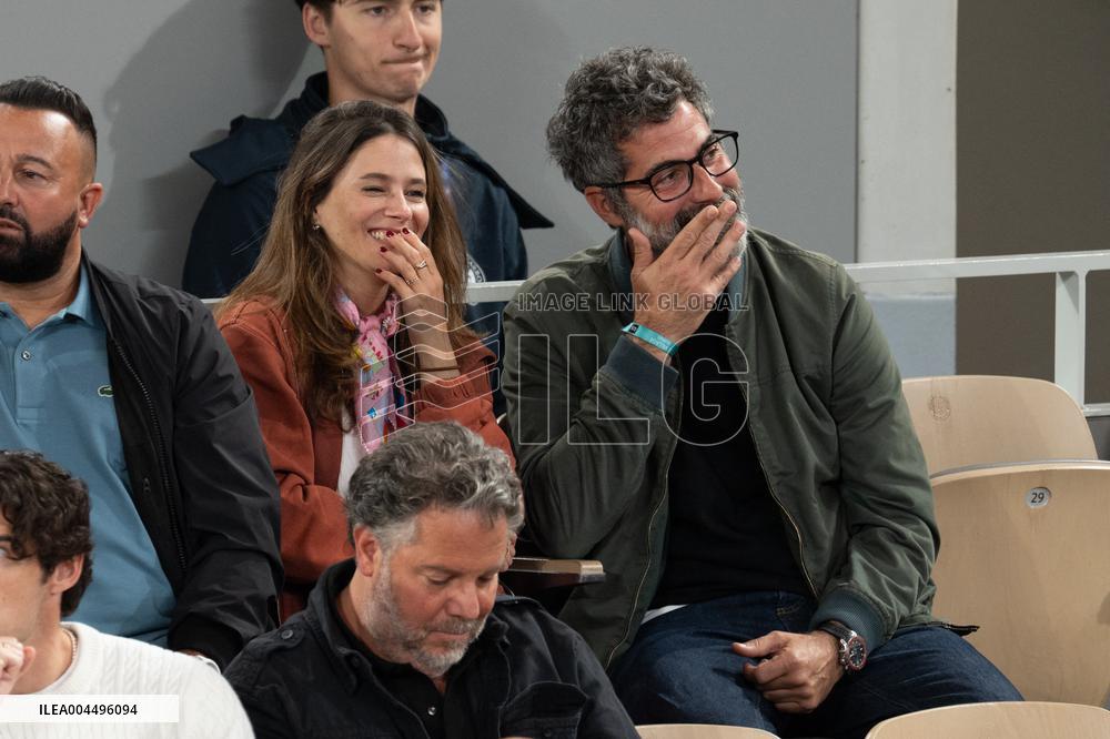 French Open Vips At The Stands LZ