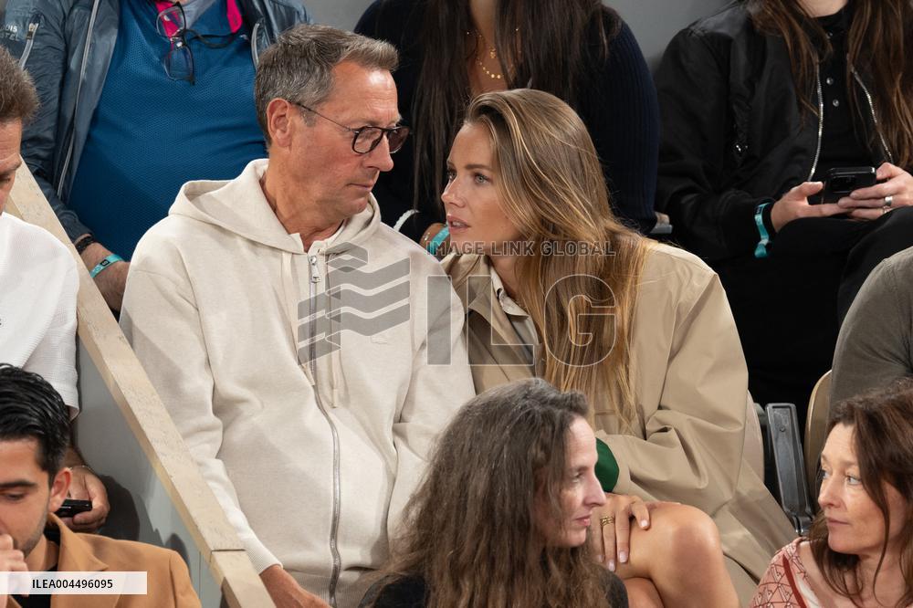 French Open Vips At The Stands LZ