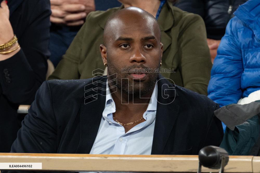 French Open Vips At The Stands LZ