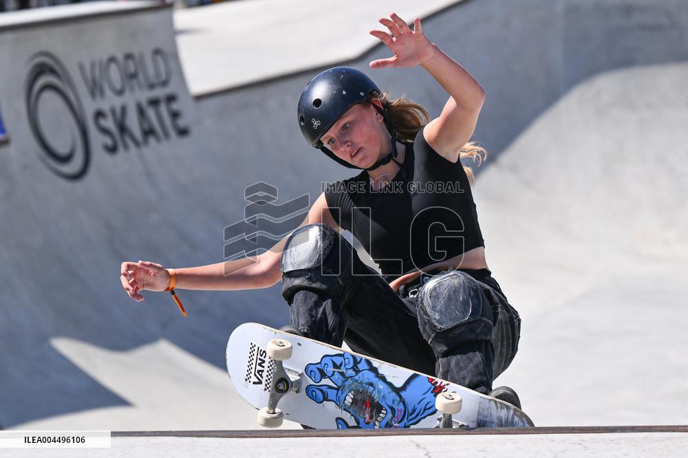 ALTRO - Skateboard - Women's Prelims WST World Cup Rome 2025