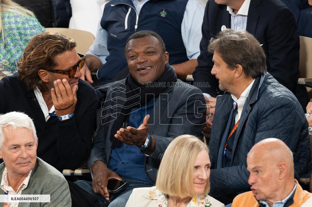 French Open Vips At The Stands LZ