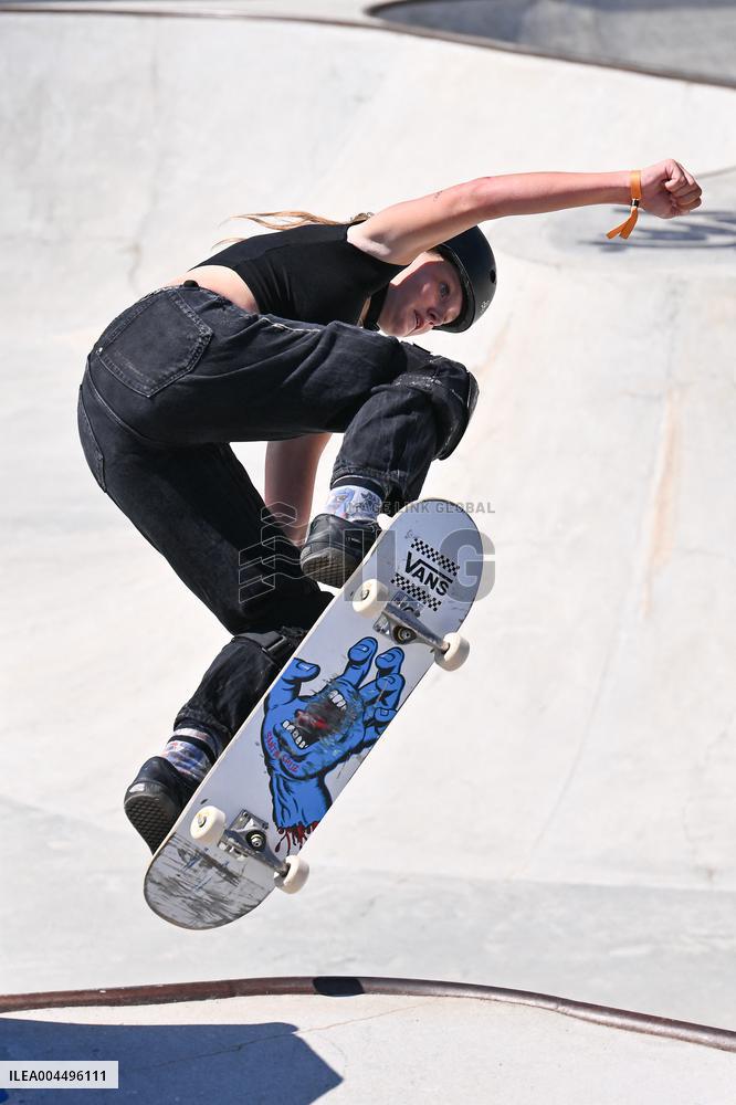 ALTRO - Skateboard - Women's Prelims WST World Cup Rome 2025