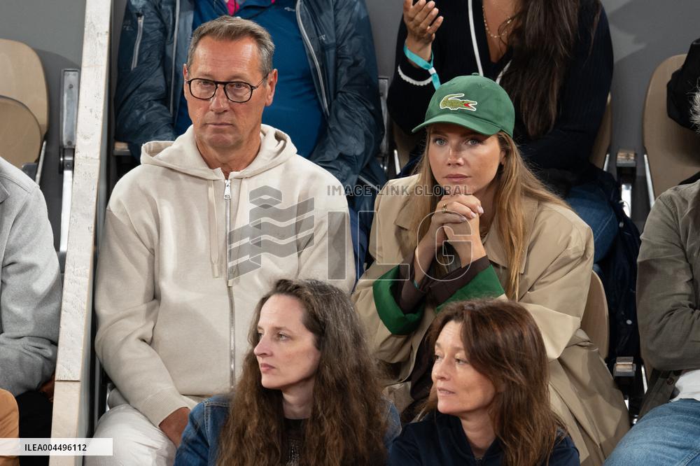 French Open Vips At The Stands LZ
