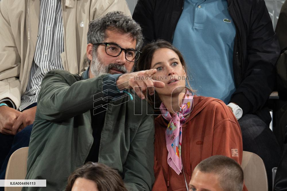 French Open Vips At The Stands LZ