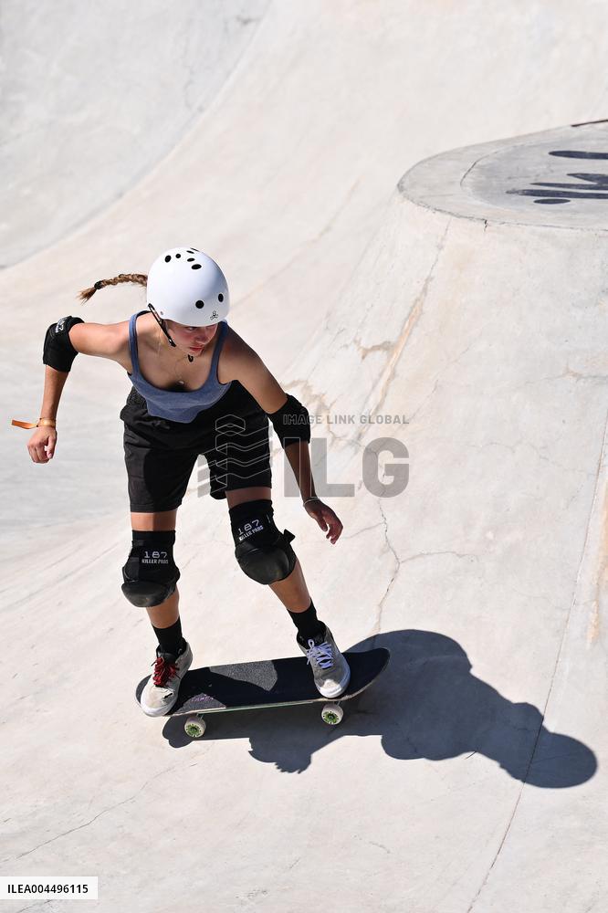 ALTRO - Skateboard - Women's Prelims WST World Cup Rome 2025