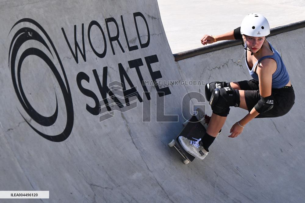 ALTRO - Skateboard - Women's Prelims WST World Cup Rome 2025