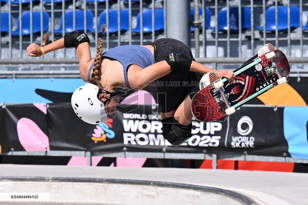 ALTRO - Skateboard - Women's Prelims WST World Cup Rome 2025