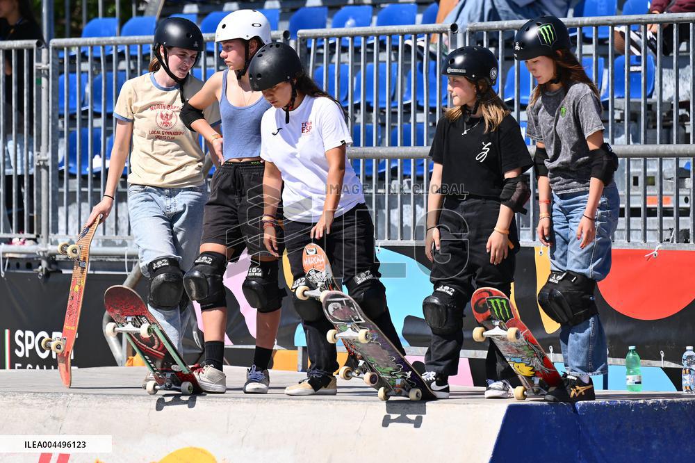 ALTRO - Skateboard - Women's Prelims WST World Cup Rome 2025