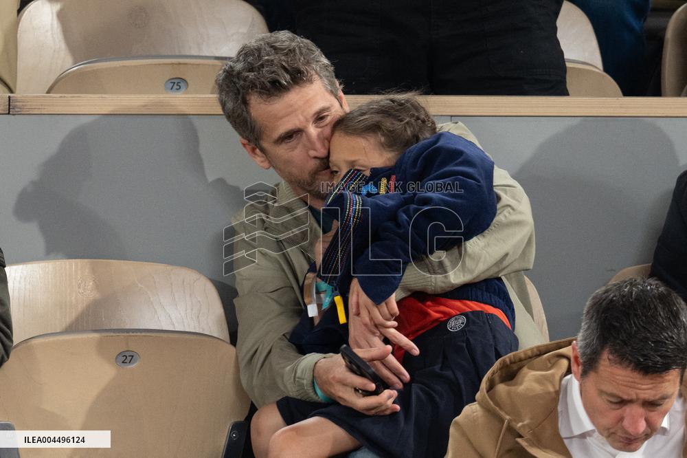 French Open Vips At The Stands LZ