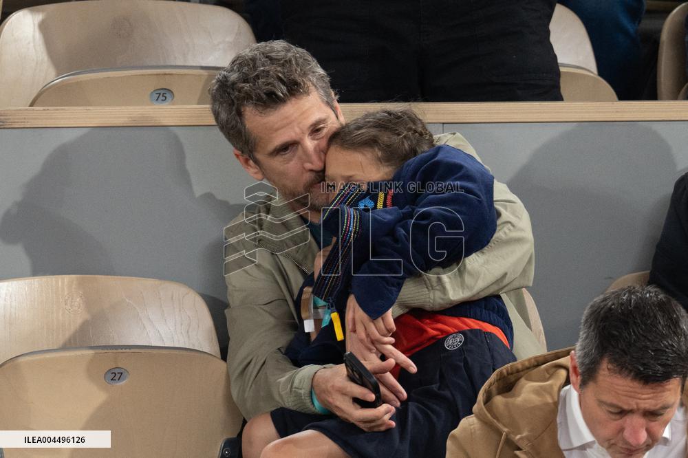 French Open Vips At The Stands LZ
