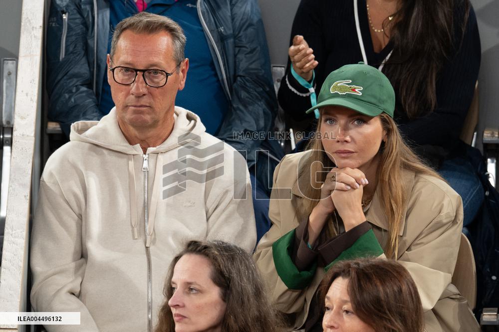 French Open Vips At The Stands LZ