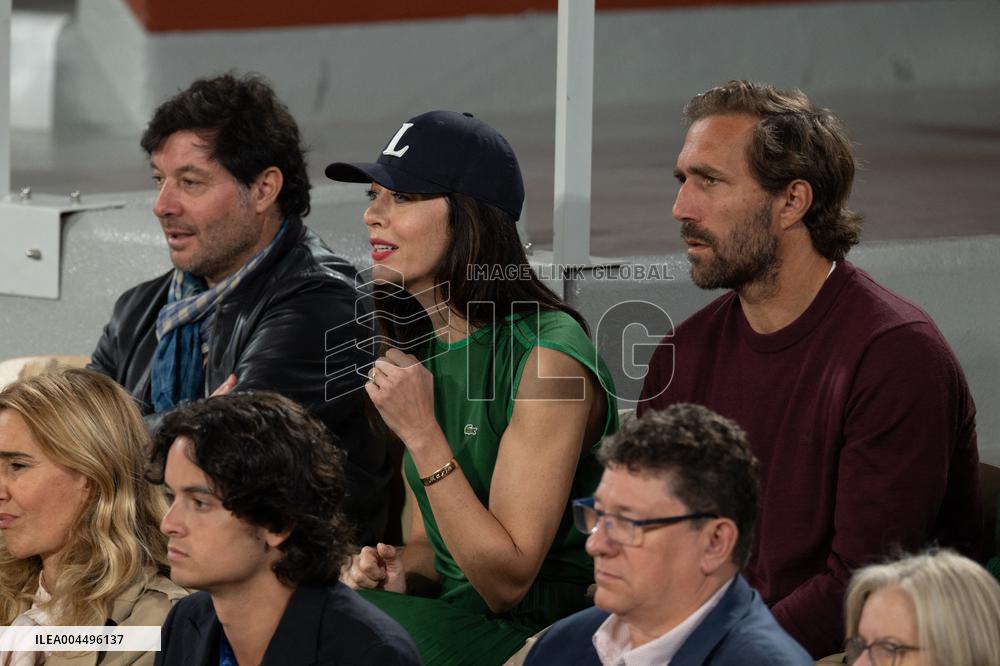 French Open Vips At The Stands LZ