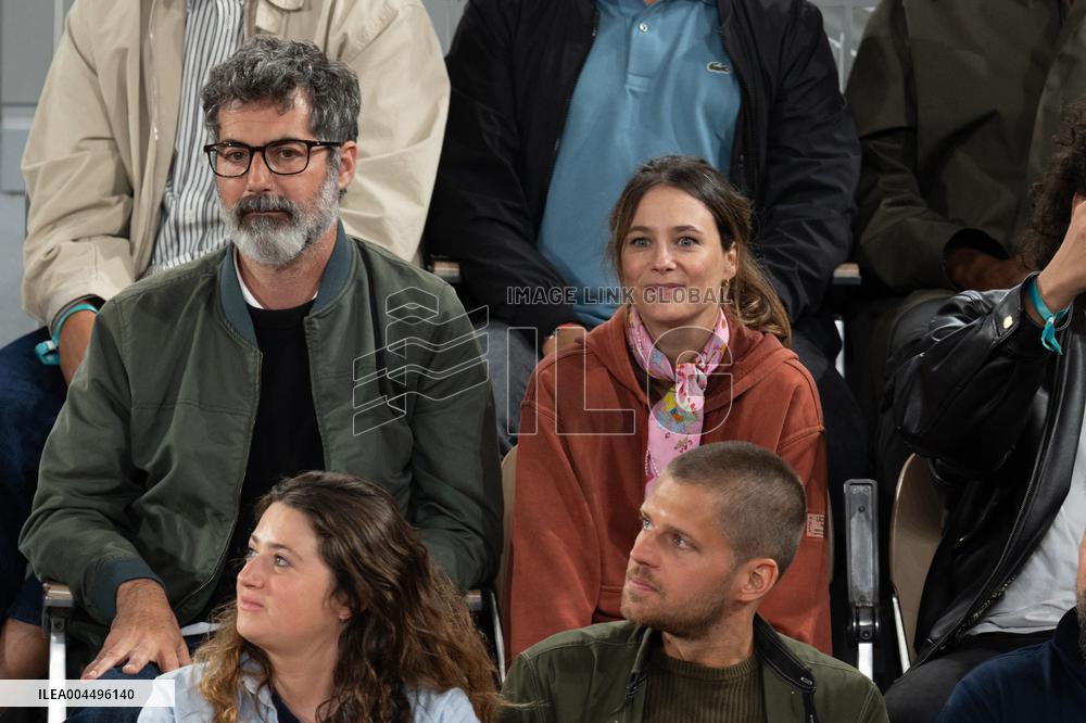 French Open Vips At The Stands LZ