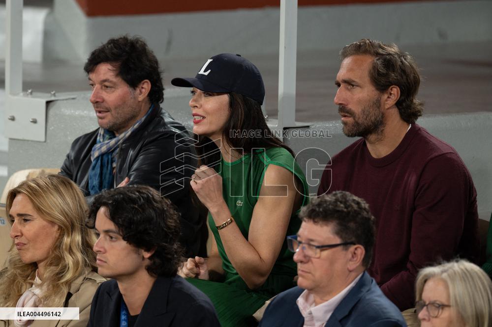 French Open Vips At The Stands LZ