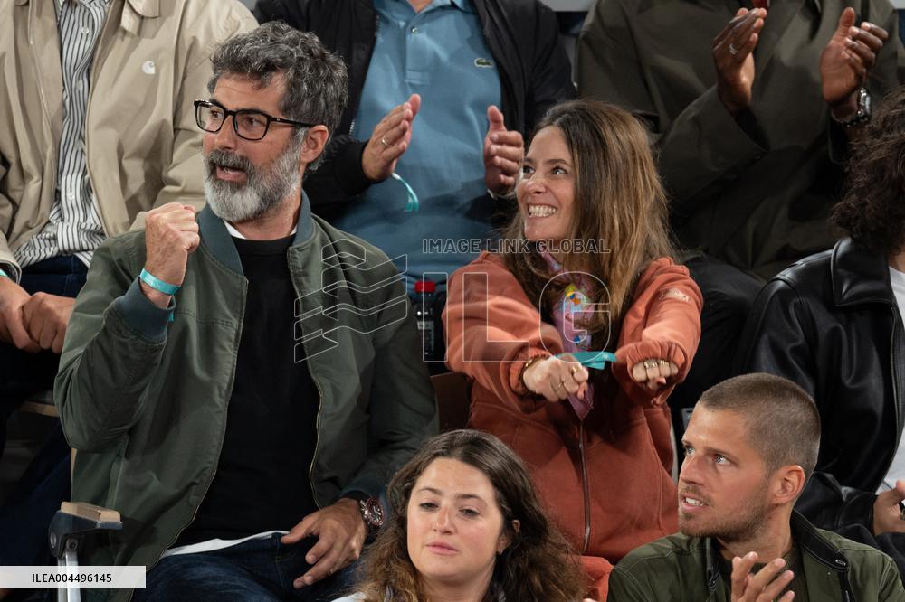 French Open Vips At The Stands LZ