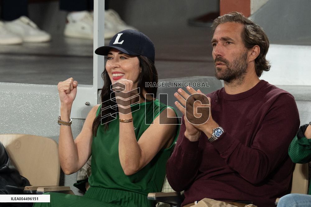 French Open Vips At The Stands LZ