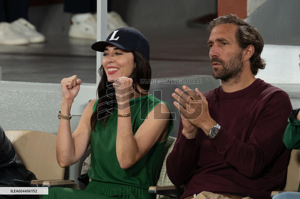 French Open Vips At The Stands LZ