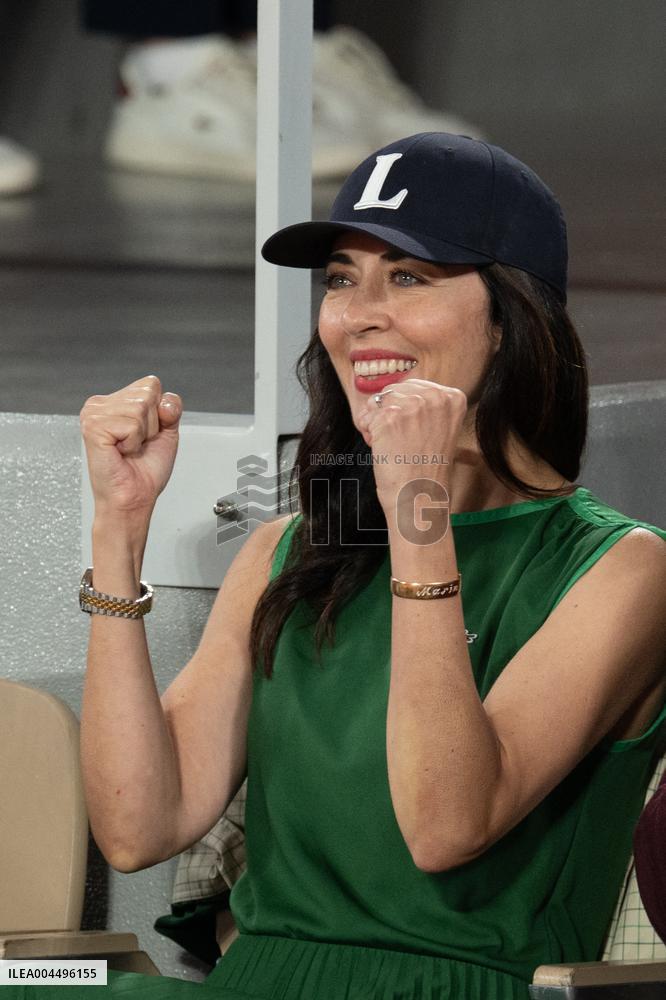 French Open Vips At The Stands LZ