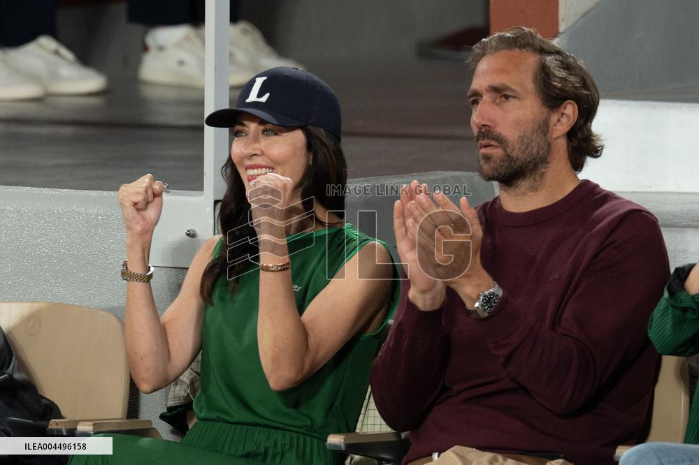 French Open Vips At The Stands LZ