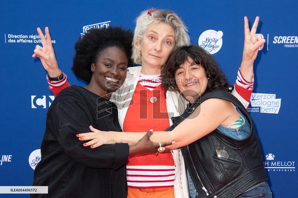 Vierzon Un Chateau en Espagne Photocall