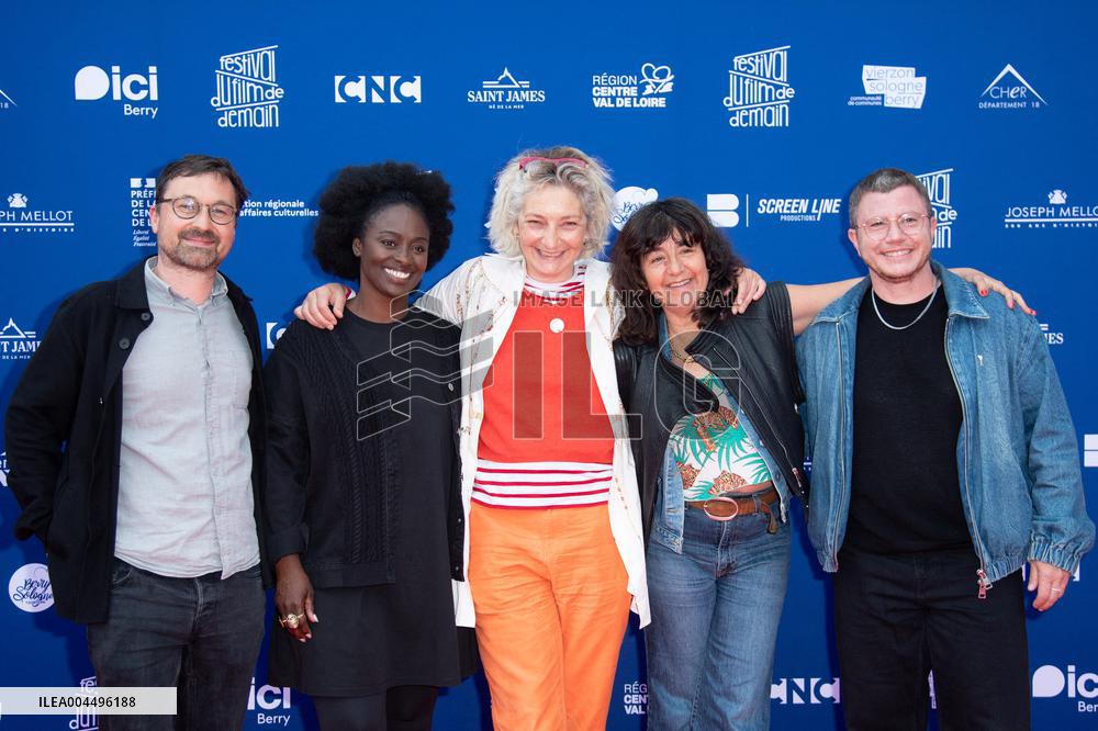 Vierzon Un Chateau en Espagne Photocall