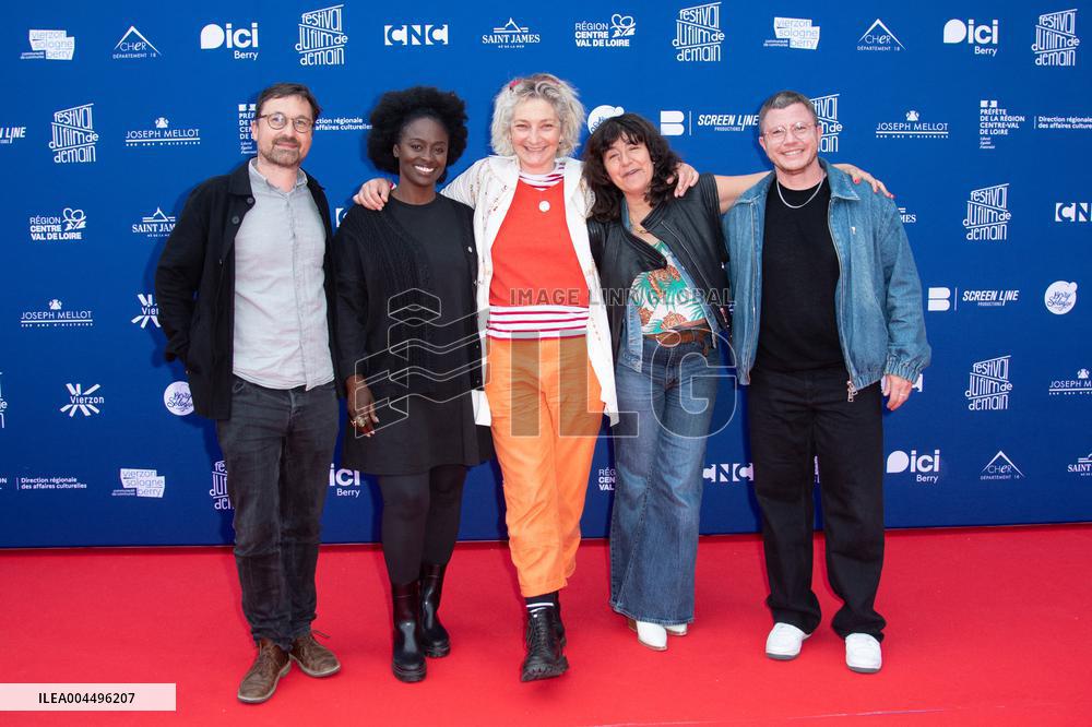 Vierzon Un Chateau en Espagne Photocall