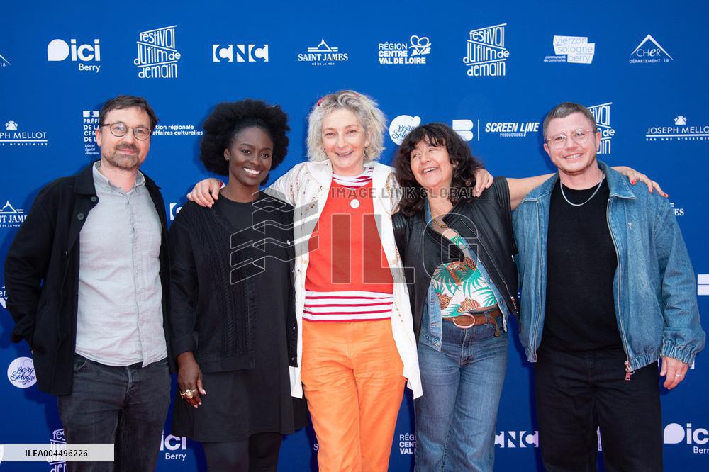 Vierzon Un Chateau en Espagne Photocall
