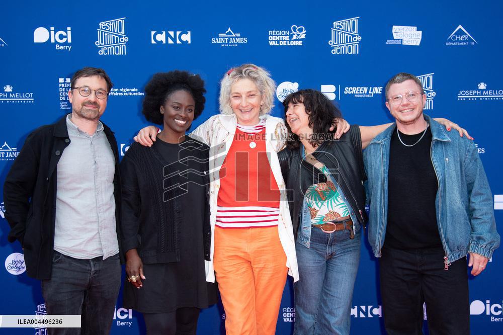 Vierzon Un Chateau en Espagne Photocall