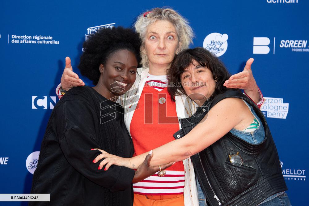 Vierzon Un Chateau en Espagne Photocall