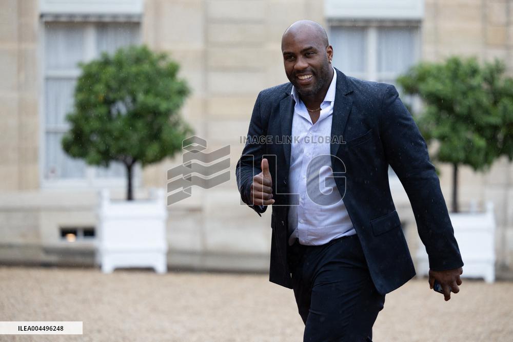State diner with Brazilian President at the Elysee - Paris