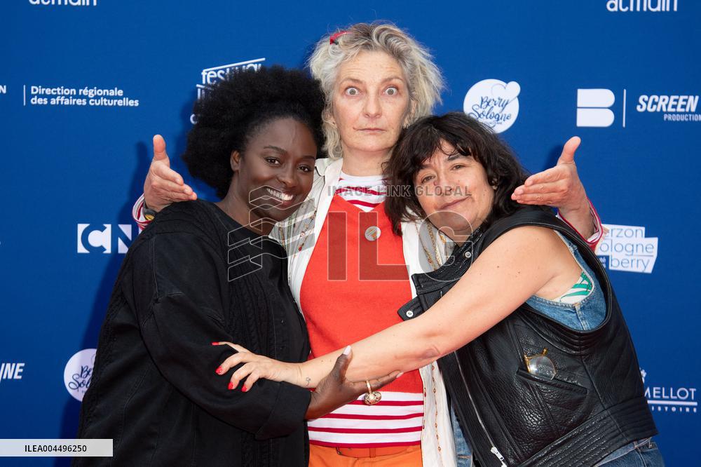 Vierzon Un Chateau en Espagne Photocall