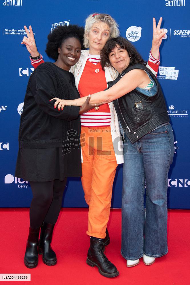 Vierzon Un Chateau en Espagne Photocall