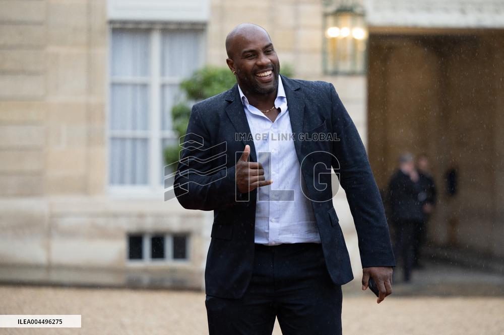 State diner with Brazilian President at the Elysee - Paris