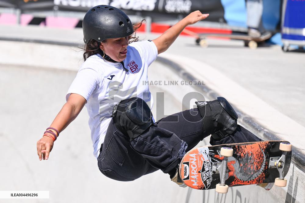 ALTRO - Skateboard - Women's Prelims WST World Cup Rome 2025