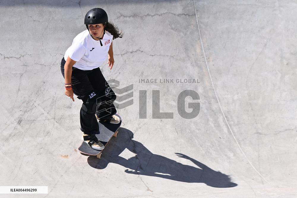 ALTRO - Skateboard - Women's Prelims WST World Cup Rome 2025