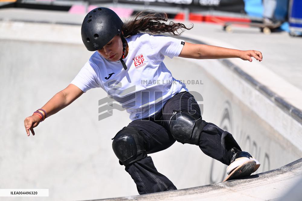 ALTRO - Skateboard - Women's Prelims WST World Cup Rome 2025